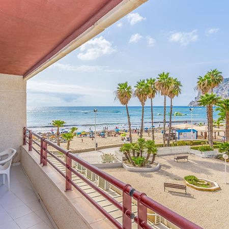 Apartamentos Topacio Unitursa Calp Extérieur photo