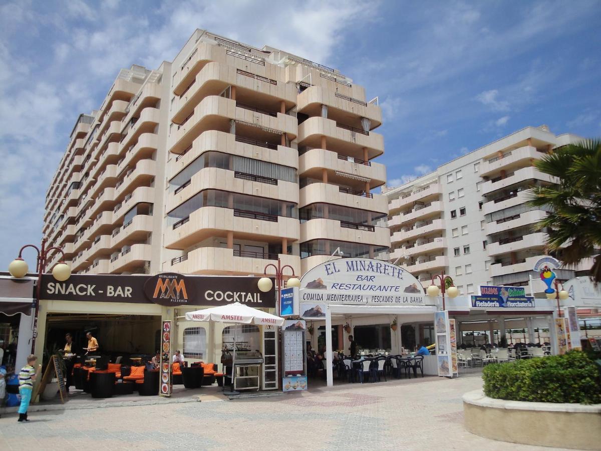 Apartamentos Topacio Unitursa Calp Extérieur photo