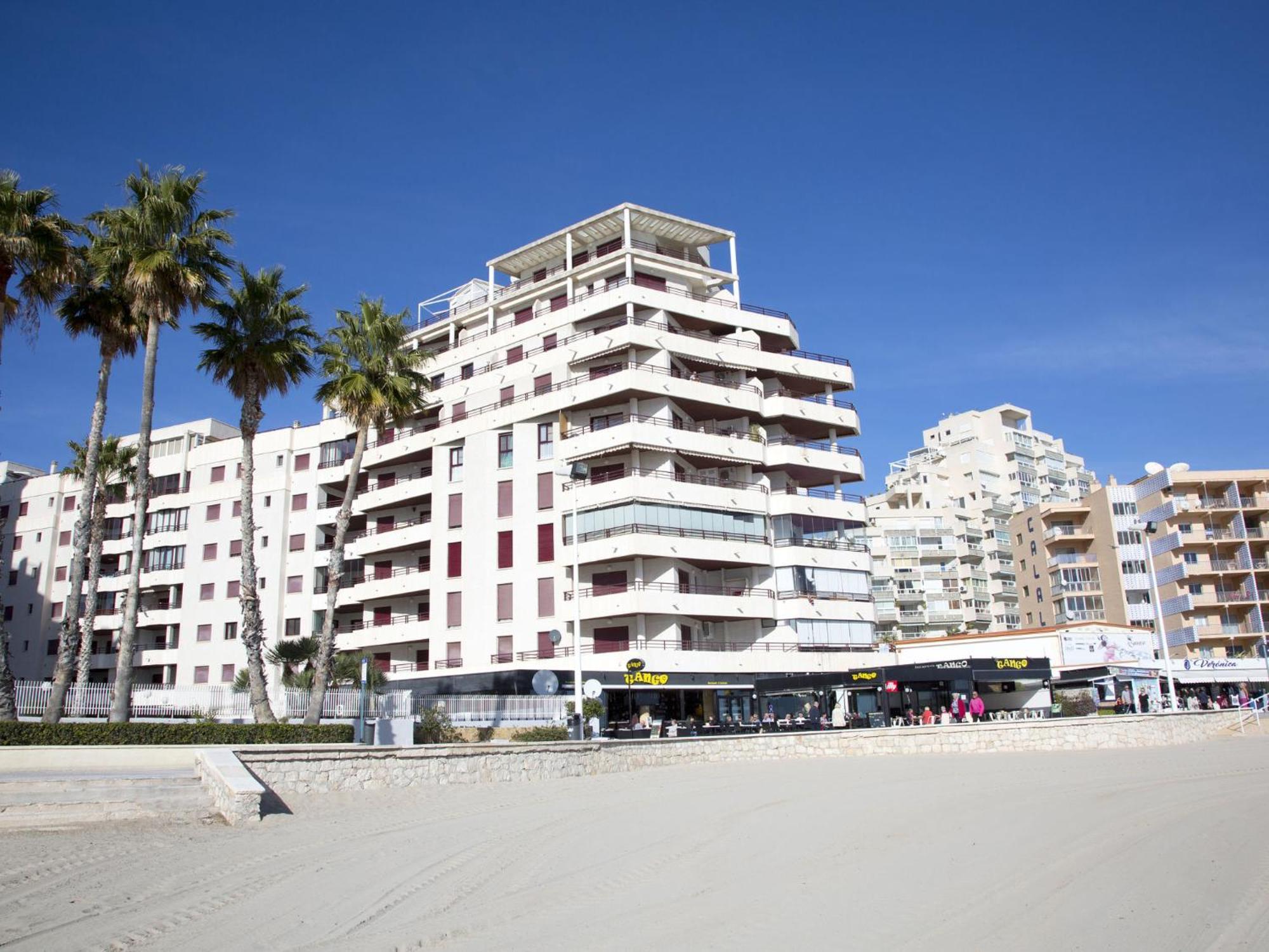 Apartamentos Topacio Unitursa Calp Extérieur photo