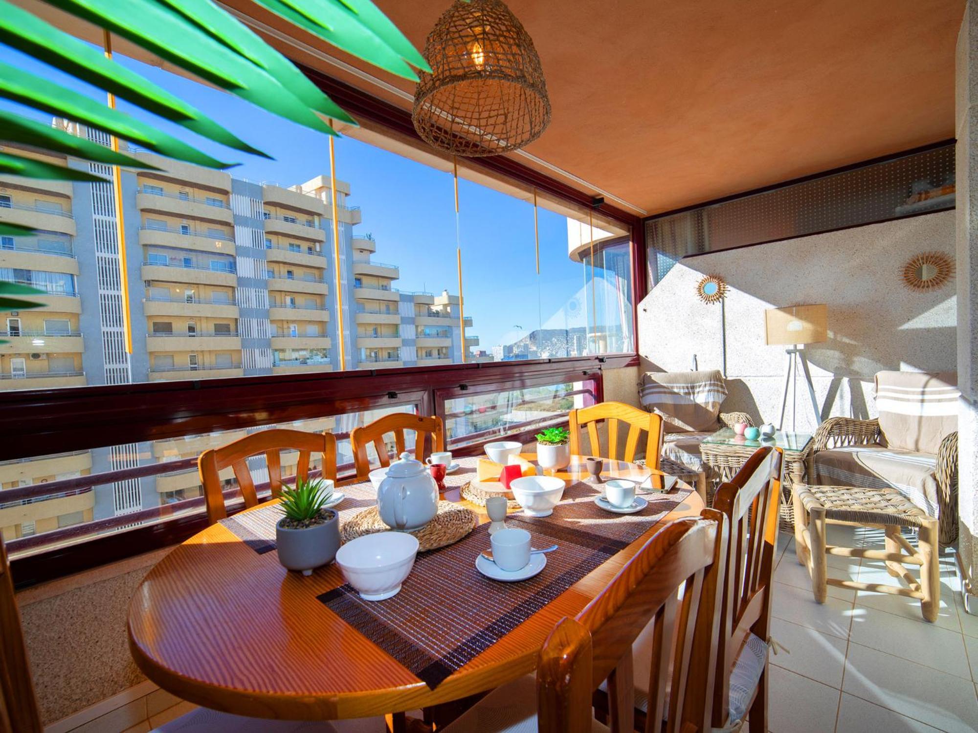 Apartamentos Topacio Unitursa Calp Extérieur photo