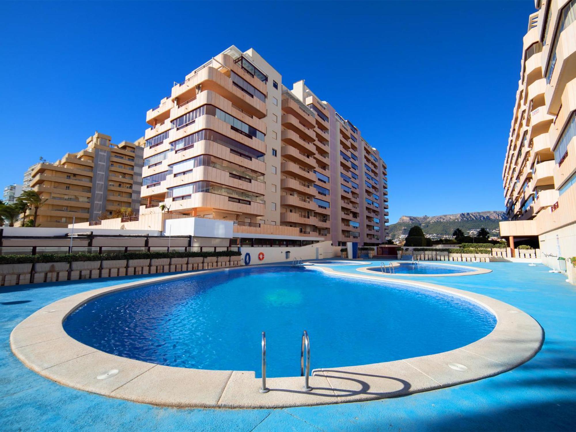 Apartamentos Topacio Unitursa Calp Extérieur photo