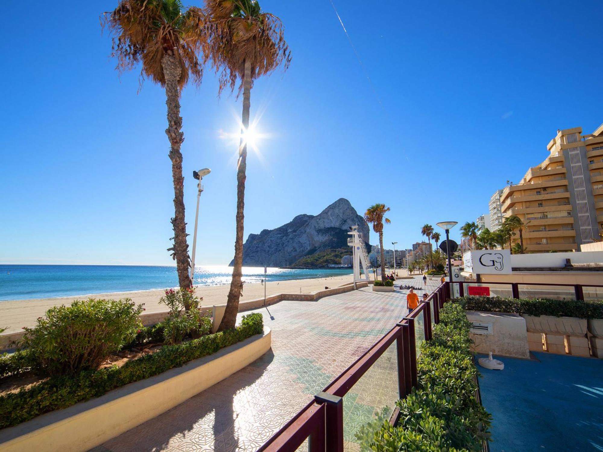 Apartamentos Topacio Unitursa Calp Extérieur photo