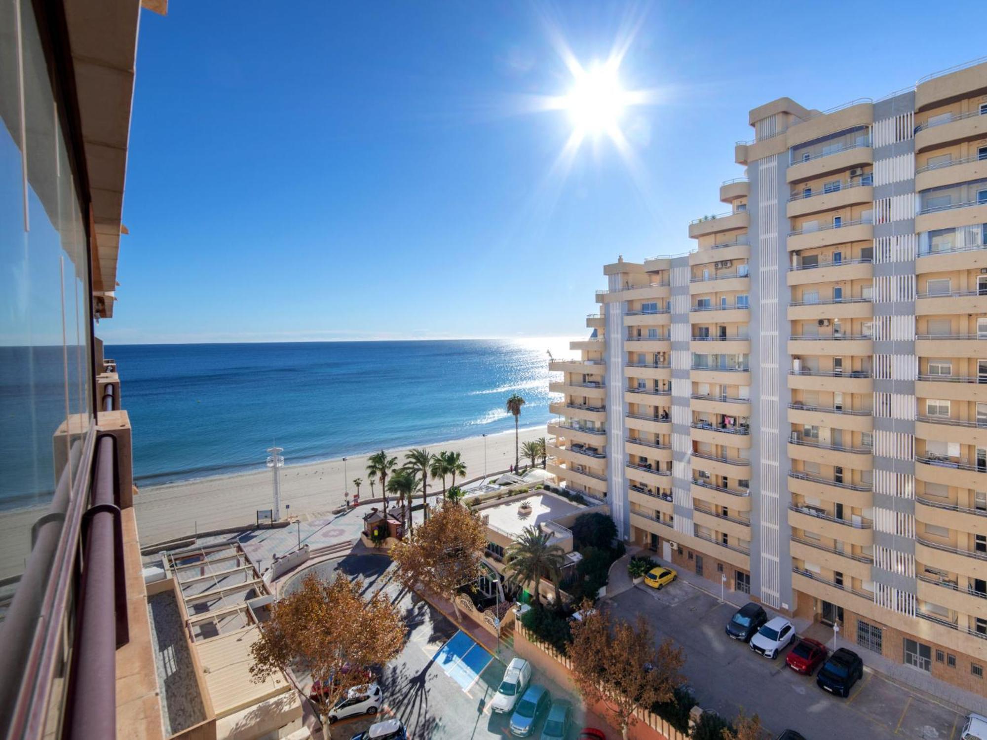 Apartamentos Topacio Unitursa Calp Extérieur photo