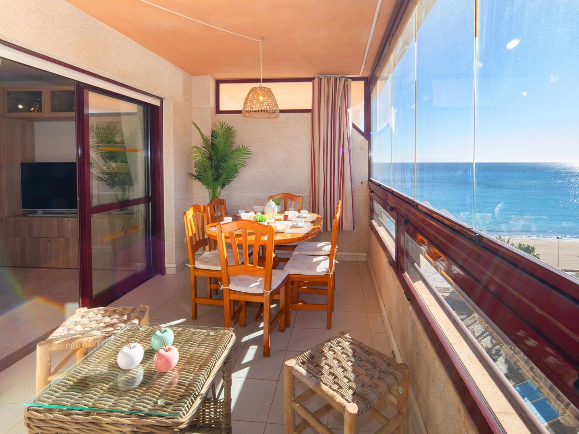Apartamentos Topacio Unitursa Calp Extérieur photo