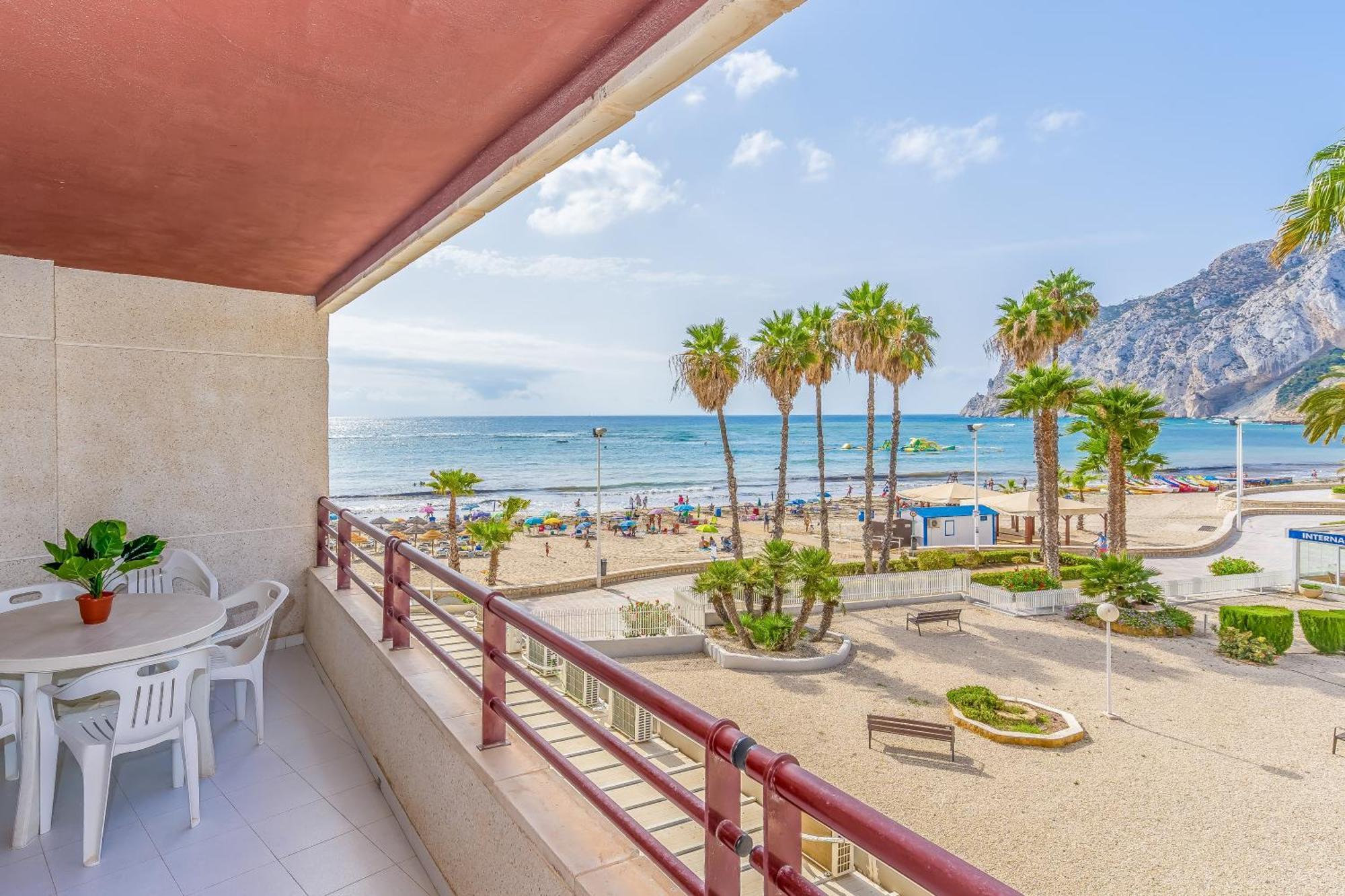 Apartamentos Topacio Unitursa Calp Extérieur photo