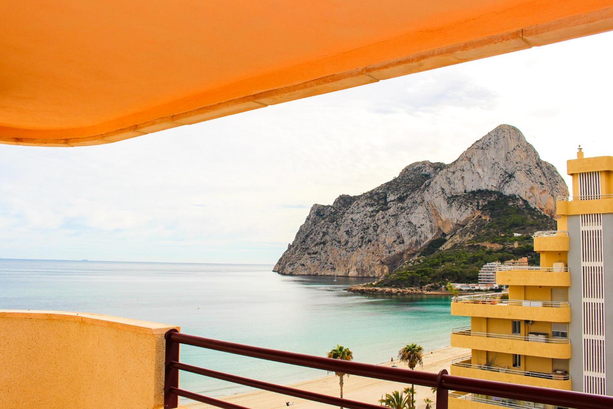 Apartamentos Topacio Unitursa Calp Extérieur photo