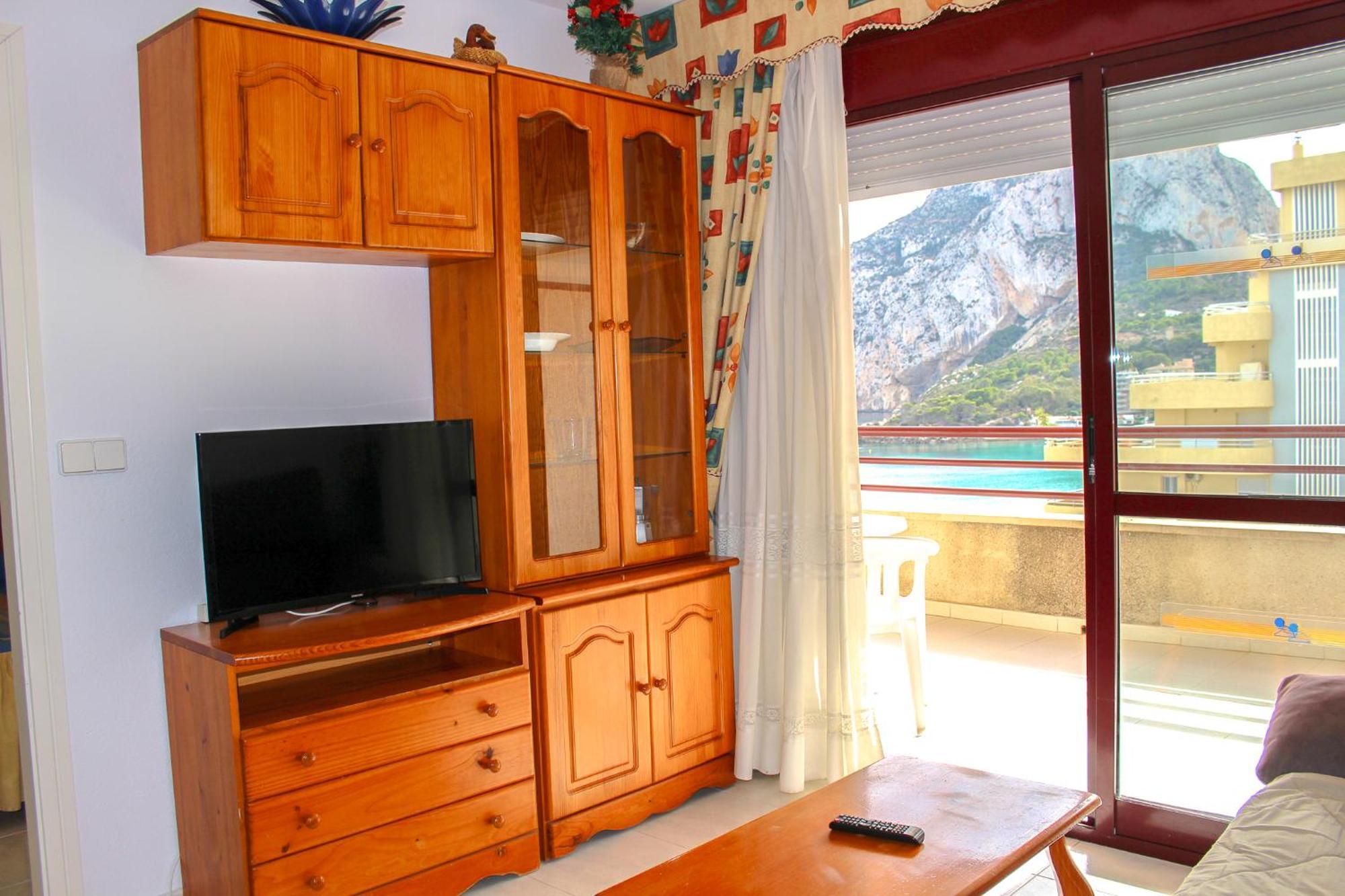 Apartamentos Topacio Unitursa Calp Extérieur photo