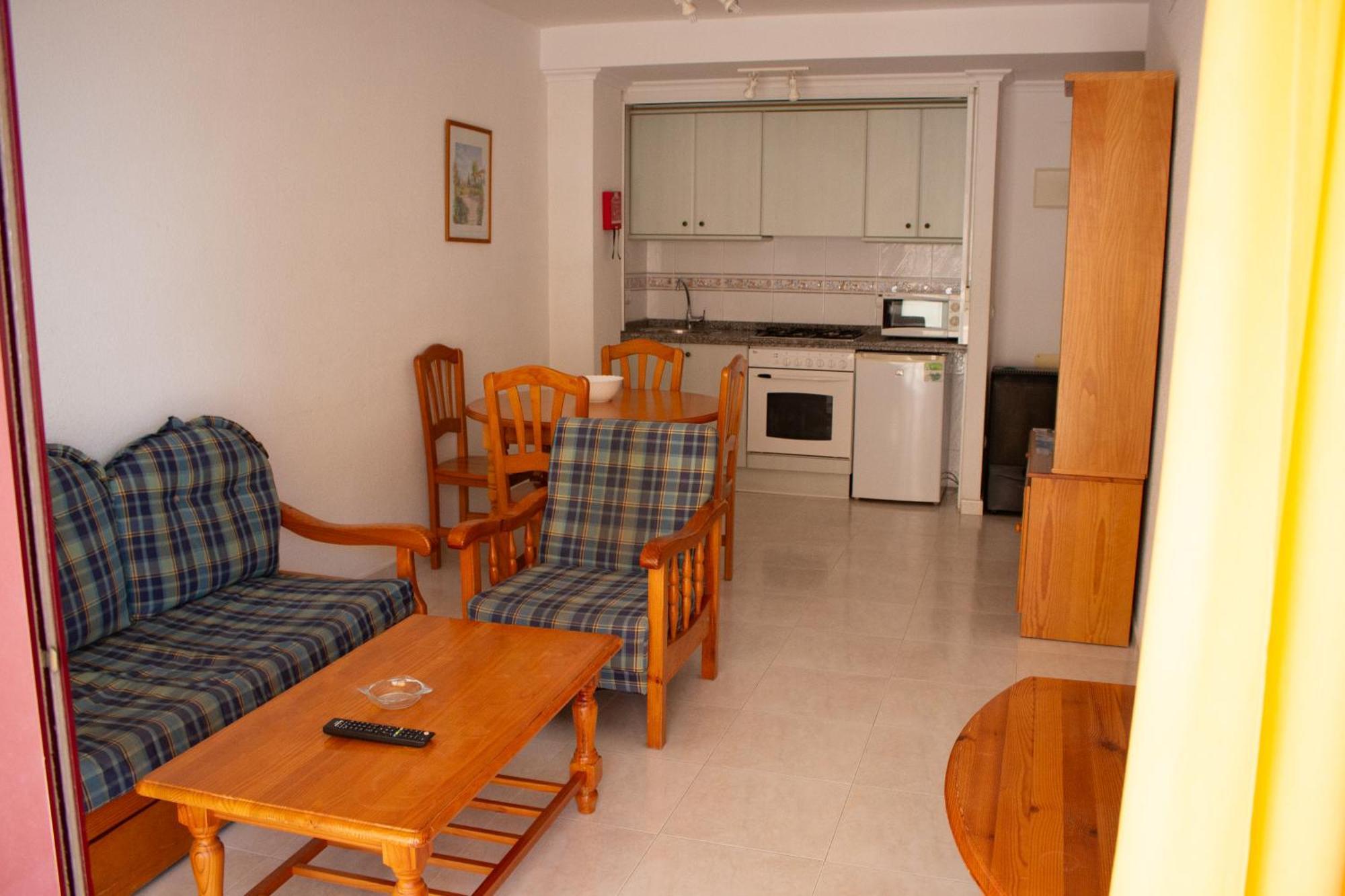 Apartamentos Topacio Unitursa Calp Extérieur photo
