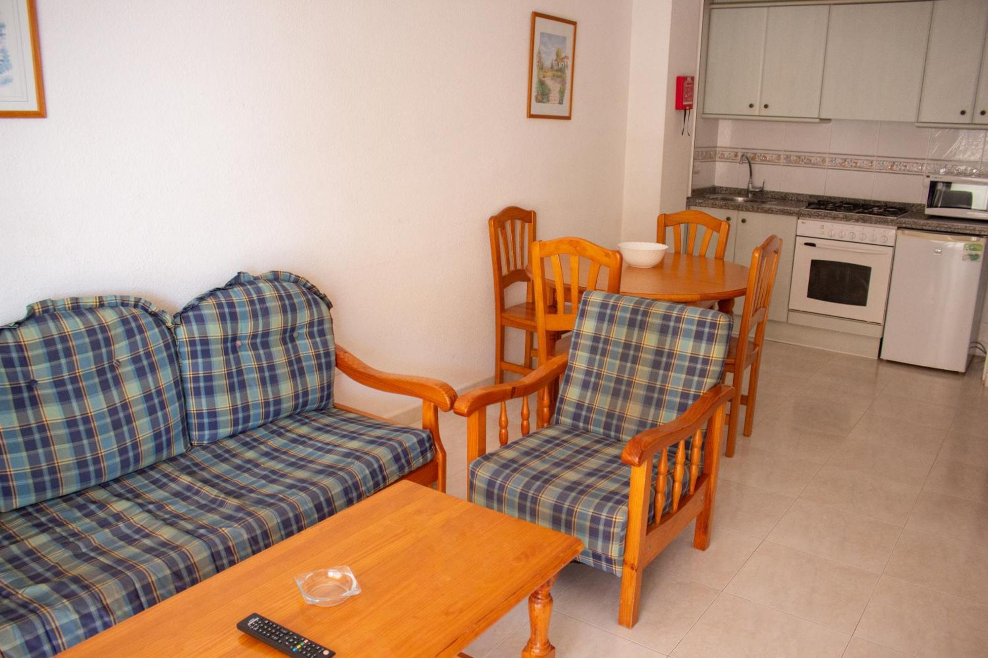Apartamentos Topacio Unitursa Calp Extérieur photo