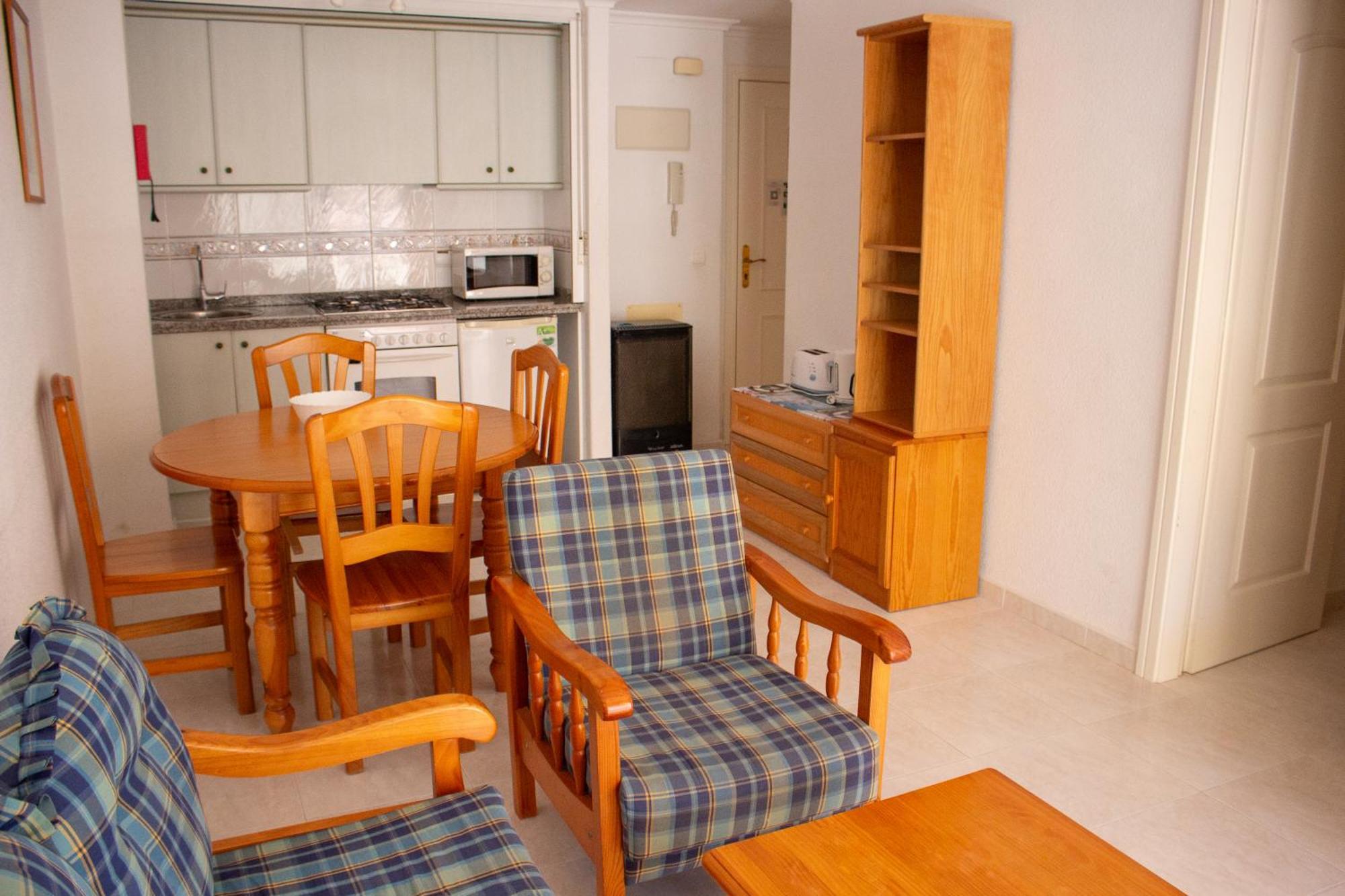 Apartamentos Topacio Unitursa Calp Extérieur photo