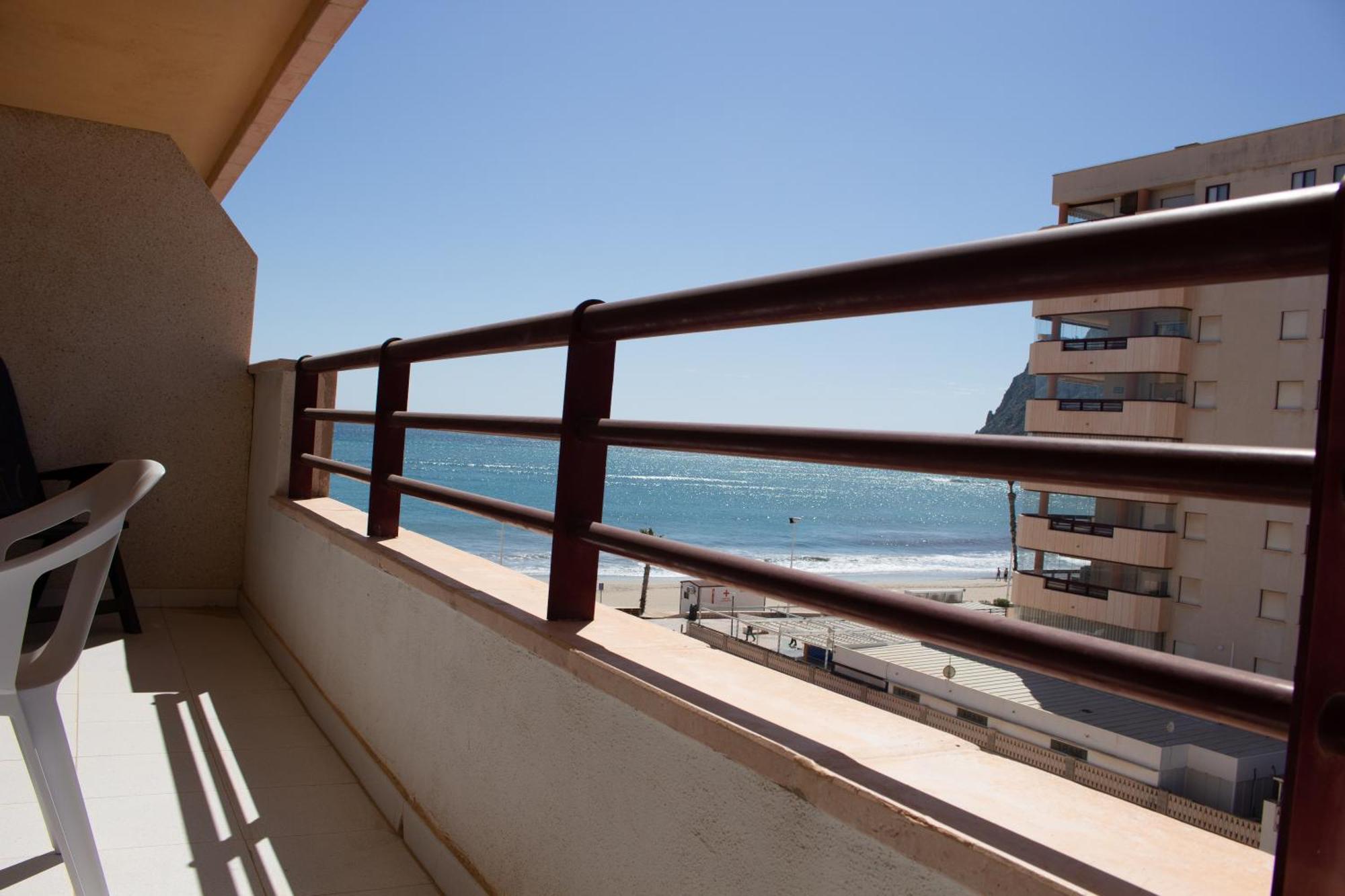 Apartamentos Topacio Unitursa Calp Extérieur photo