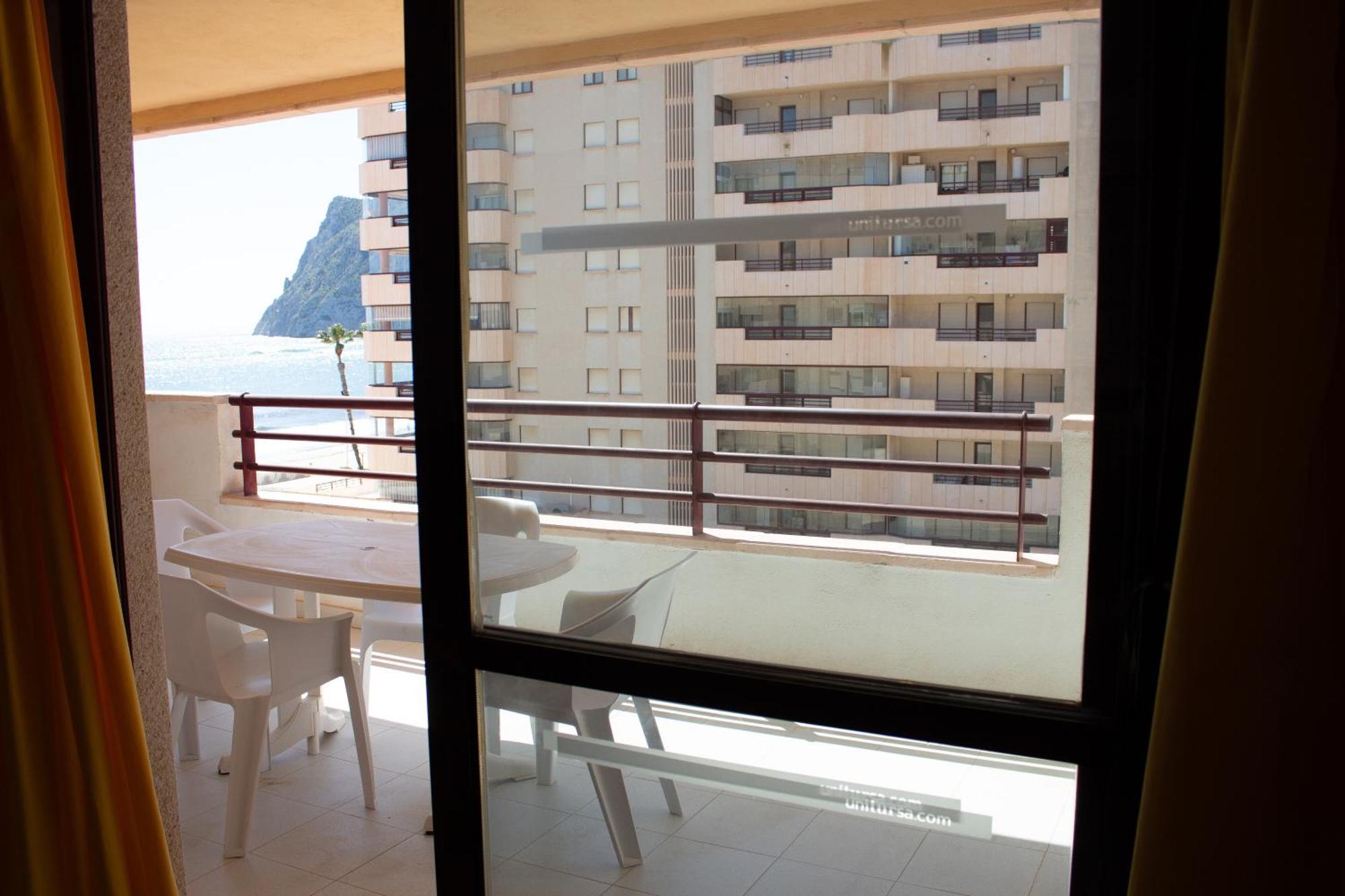 Apartamentos Topacio Unitursa Calp Extérieur photo