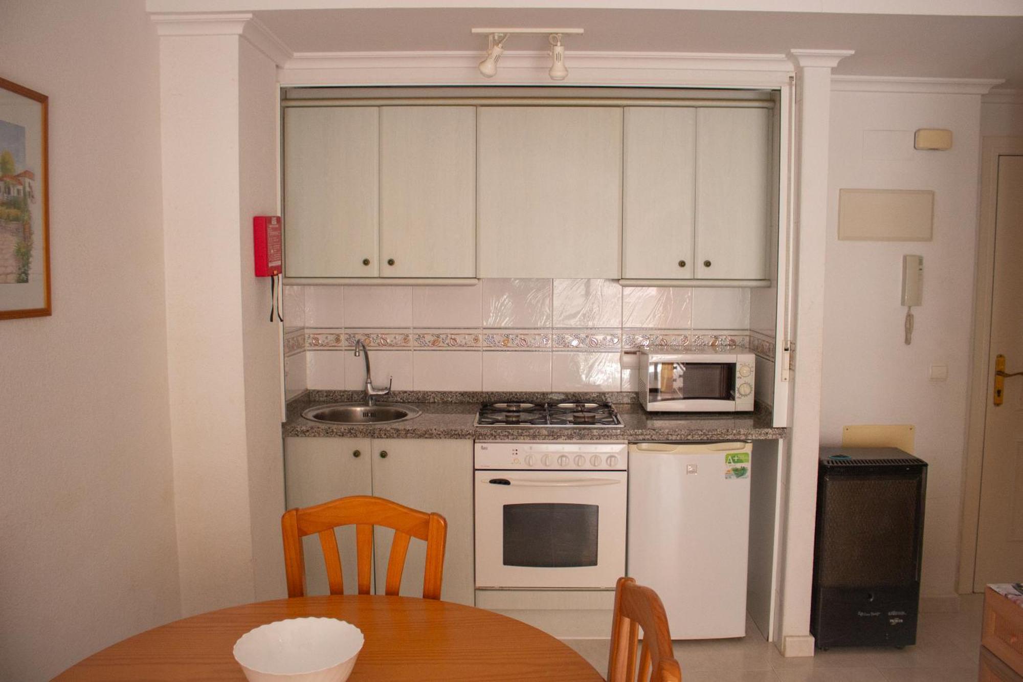 Apartamentos Topacio Unitursa Calp Extérieur photo