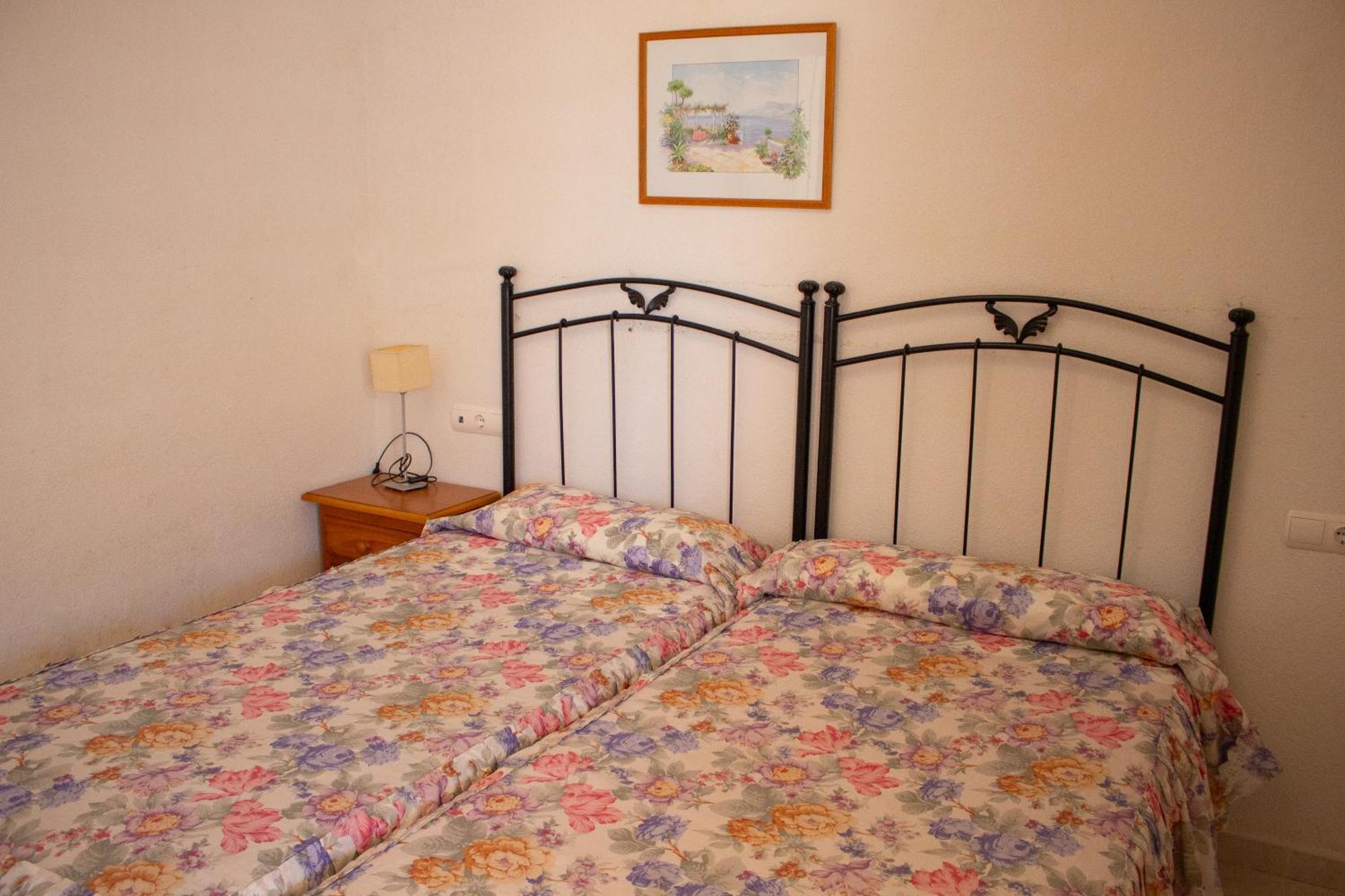 Apartamentos Topacio Unitursa Calp Extérieur photo